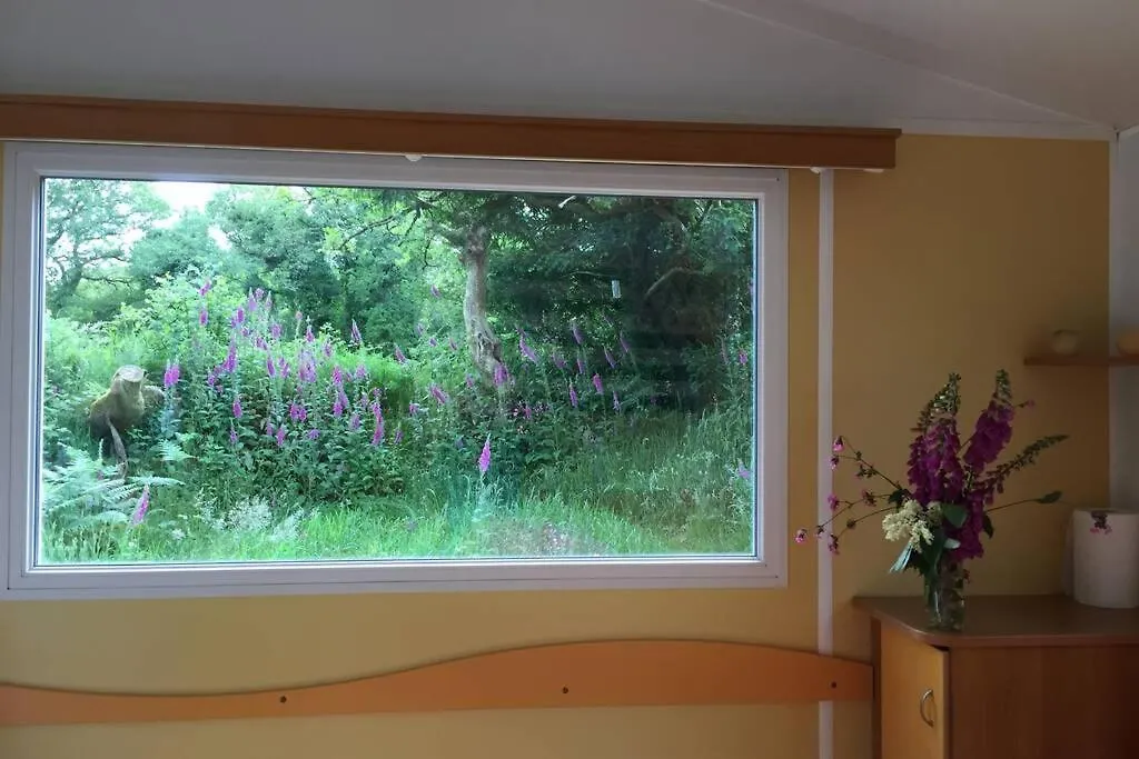 Chalet Foret Huelgoat Monts D'Arree La Feuillee